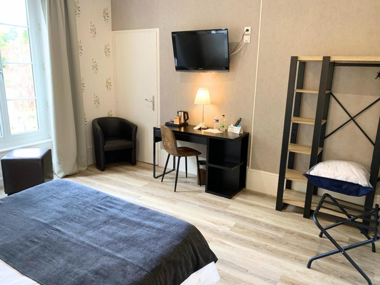 Logis Grand Hôtel Bourbon-Lancy Exterior foto
