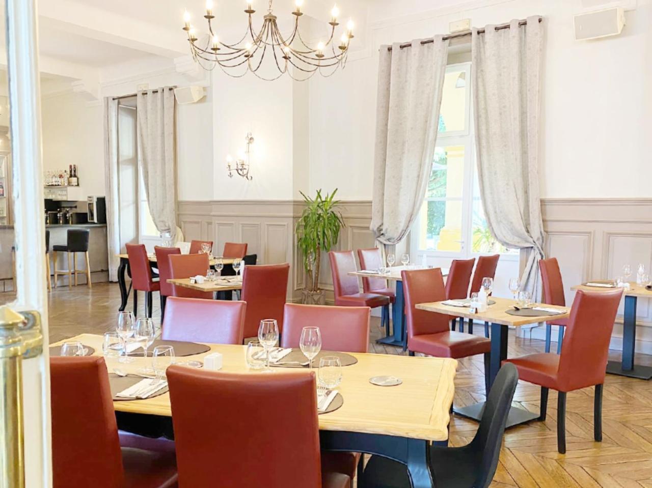 Logis Grand Hôtel Bourbon-Lancy Exterior foto