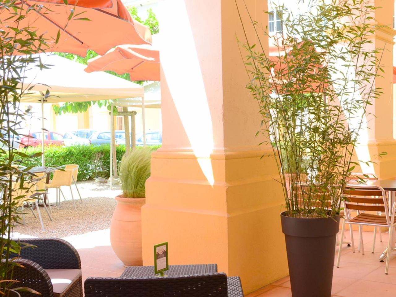 Logis Grand Hôtel Bourbon-Lancy Exterior foto