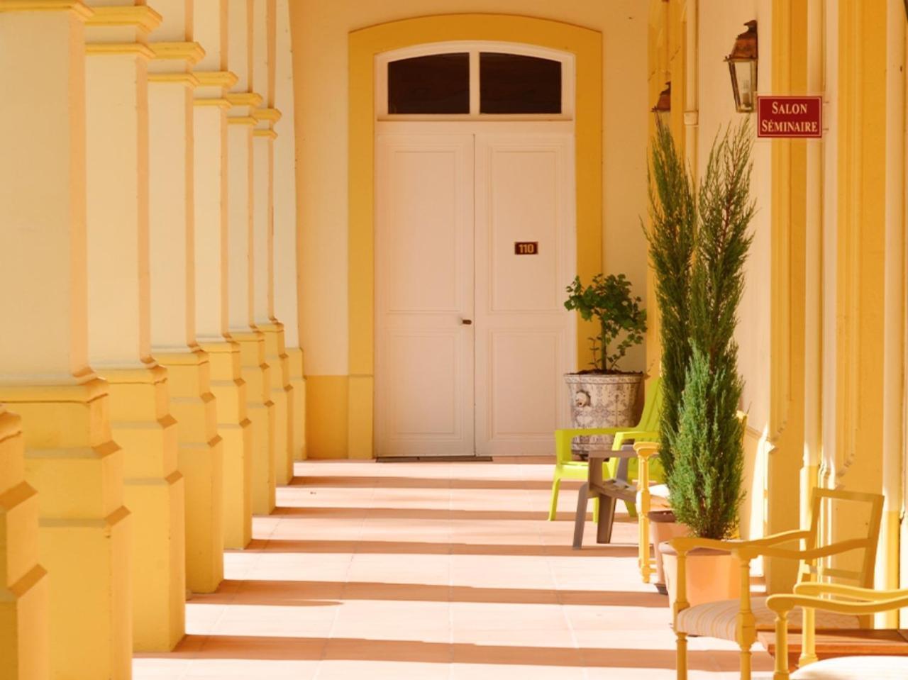 Logis Grand Hôtel Bourbon-Lancy Exterior foto